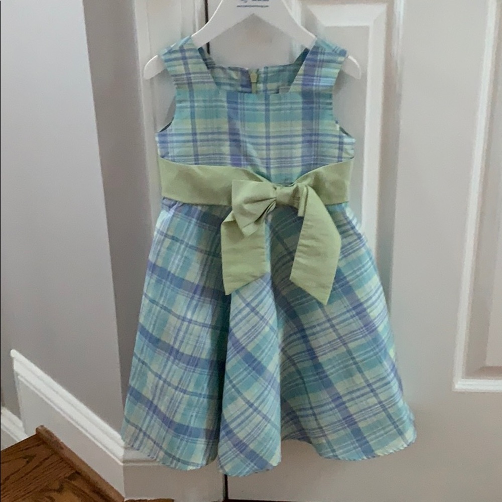 Spring Plaid Dress